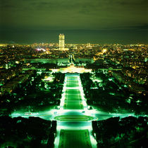 PARIS. Aussicht auf die Stadt vom Eiffelturm_1. von li-lu