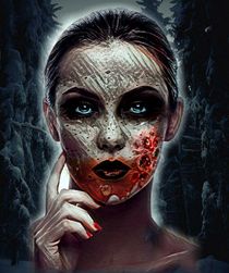 Zombie Lady by Beate Braß