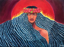 Pele – Hawai'ian Goddess of the Volcanoes and Fire von Petra Pele Brockmann