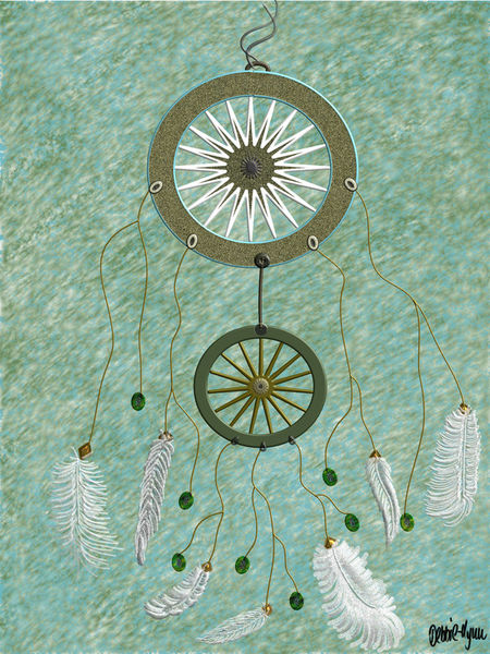Traumfanger-dreamcatcher-have-a-good-night-and-sweet-dreams