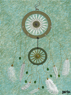 Traumfanger-dreamcatcher-have-a-good-night-and-sweet-dreams