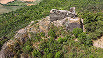 View of the ruins of Kostalov castle von Tomas Gregor