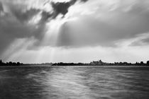 Dunkle Wolken über Banter See in Wilhelmshaven von sven-fuchs-fotografie