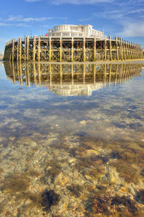 Pier Pavilion Reflection by Malc McHugh
