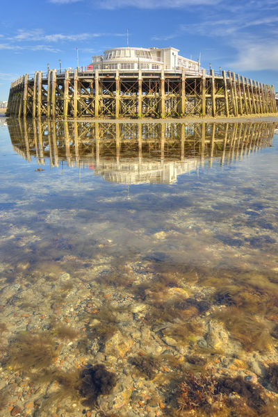 Pier-pavilion-reflection