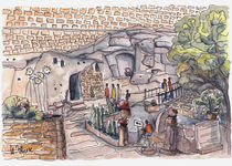 Jerusalem Gartengrab by Hartmut Buse