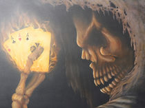 Gaming Skull by Harry Heffels