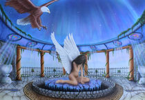 Endangered Angel - Airbrush von Harry Heffels