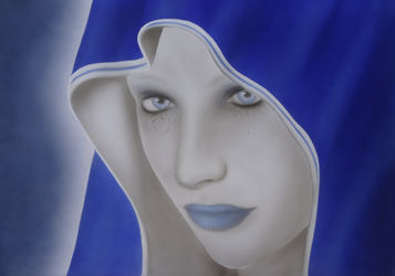 Lady-in-blue-airbrush-fantasy-colorair-airbrush
