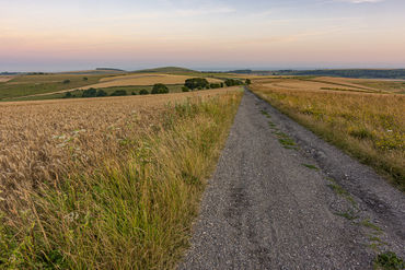 South-downs-way-after-sunset