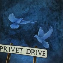 Privet Drive by lia-van-elffenbrinck