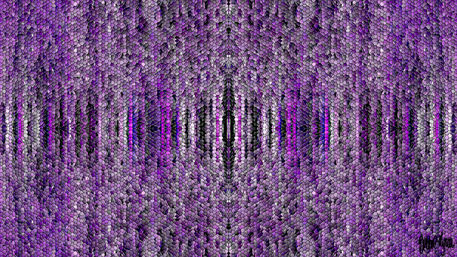 Lila-mosaik-purple-mosaic