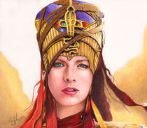 Nefertari by Sergio Pasqualino