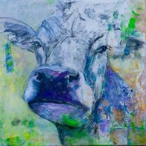Kuh - "Pubertier" von Doris Happ