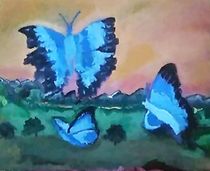 Colourful Wings von Devendra Patel