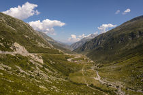 Gotthardpass von Thomas  Heßmann