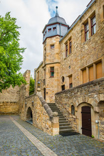 Schloss Alzey 69 von Erhard Hess