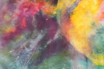 Cosmos Abstract painting by Silviya Art Studio
