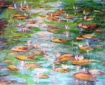 Suny lake by Silviya Art Studio