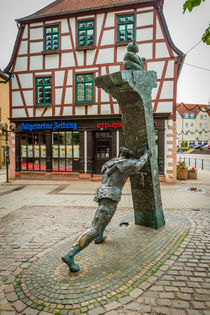 Denkmal gegen Fortschrittswahn-Alzey 25 by Erhard Hess