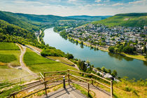 Mosel bei Kues 79 by Erhard Hess