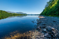 Loch Awe, Scotland by Colin Metcalf