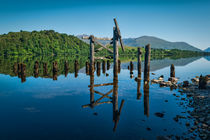The Old Jetty, Loch Awe. von Colin Metcalf