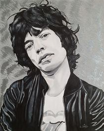 Mick Jagger by Erich Handlos
