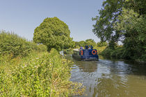 Chichester Canal Cruising von Malc McHugh
