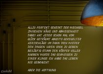 Aber die Hoffnung by solo M by solo-m