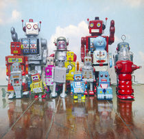 family of robots  by Charles Taylor
