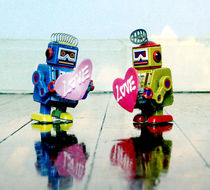 robot love  von Charles Taylor