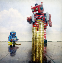 robots and money  by Charles Taylor