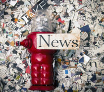 Fake News  robot  by Charles Taylor