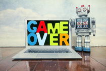 robot game over  von Charles Taylor