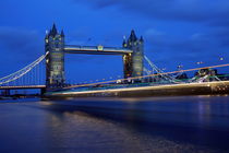 Tower Bridge London by Patrick Lohmüller