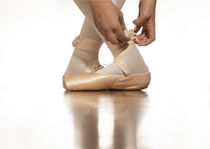Vorbereitung aufs Ballett by koroland