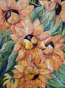 Sunflower Blitz by eloiseart