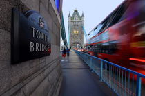 Tower Bridge London by Patrick Lohmüller