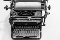 Schreibmaschine - Typewriter von Stephan Zaun