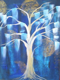 Baum des Friedens  – Auf jedem Ast wohnt ein guter Gedanke.    von Heike Bender