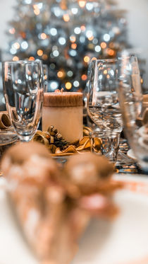 Christmas place setting by Tomas Gregor