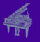 Purple-piano