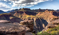 Grand Canyon am South Rim von Klaus Tetzner