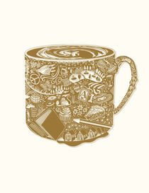 Coolest Hot Coffee von Lisa Rotenberg