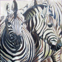 Zebras by Renée König