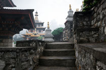 Bhutan_Tempel_02 von arne-triebsch