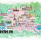 Berlin-germany-illustrated-map-with-main-roads-landmarks-and-highlightsm