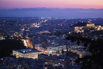 Athen bei Nacht... 1 von loewenherz-artwork