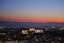 Athen bei Nacht... 2 by loewenherz-artwork